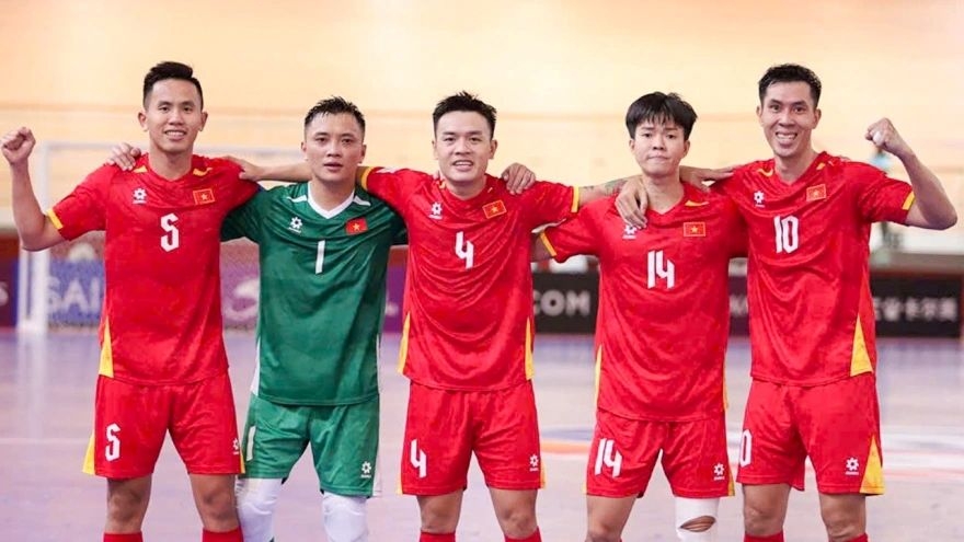 Vietnam edge Kuwait 5-4 in AFC Futsal Asian Cup 2026 opener